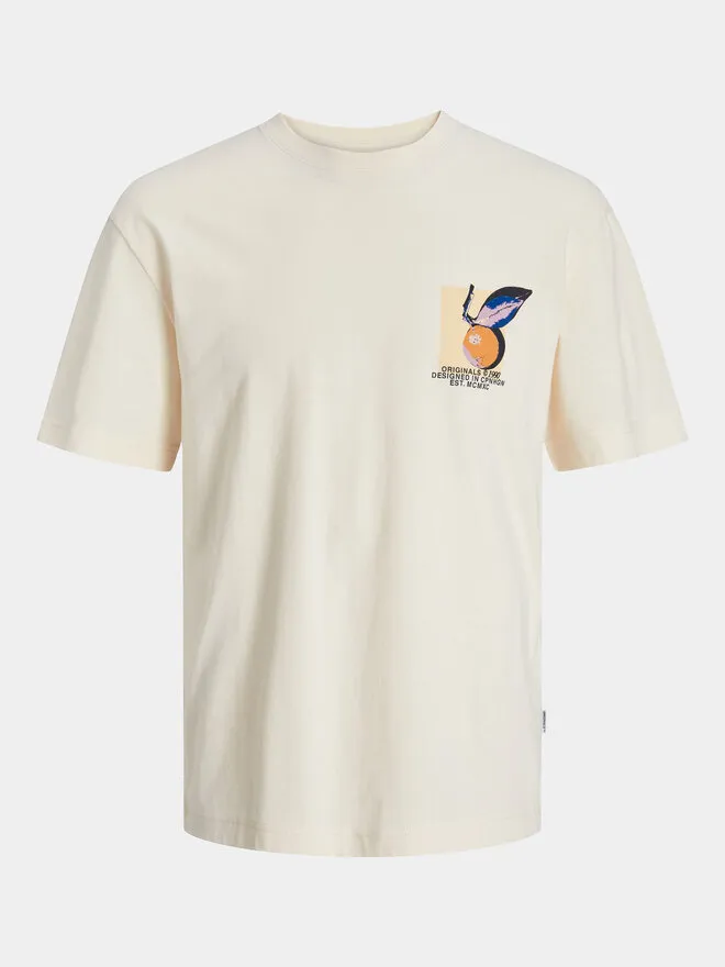 Jack&Jones Junior T-Shirt · Μπεζ