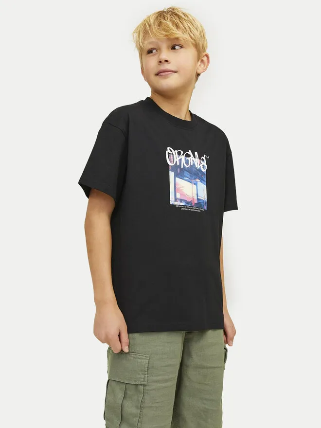 Jack&Jones Junior T-Shirt · Μαύρο