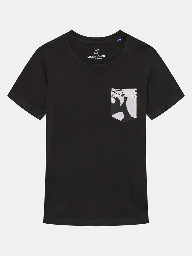 Jack&Jones Junior T-Shirt · Μαύρο