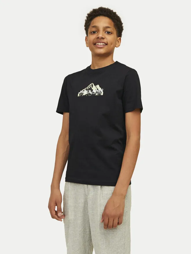 Jack&Jones Junior T-Shirt · Μαύρο