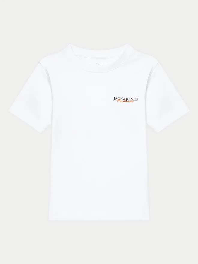 Jack&Jones Junior T-Shirt · Λευκό