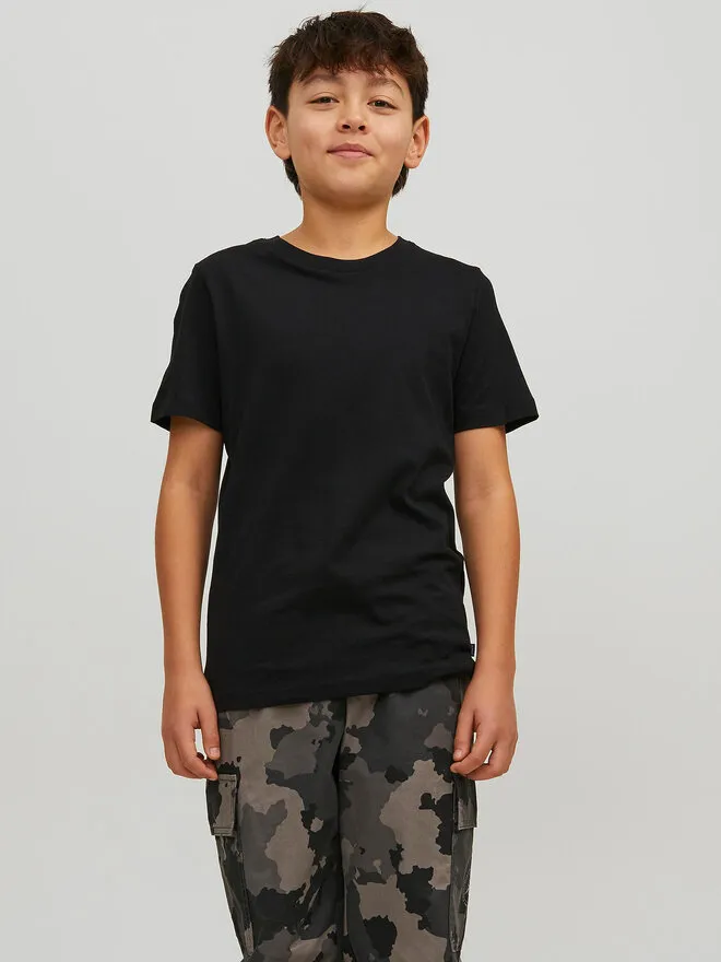 Jack&Jones Junior T-Shirt · Μαύρο