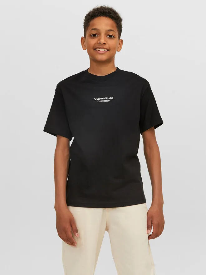 Jack&Jones Junior T-Shirt · Μαύρο