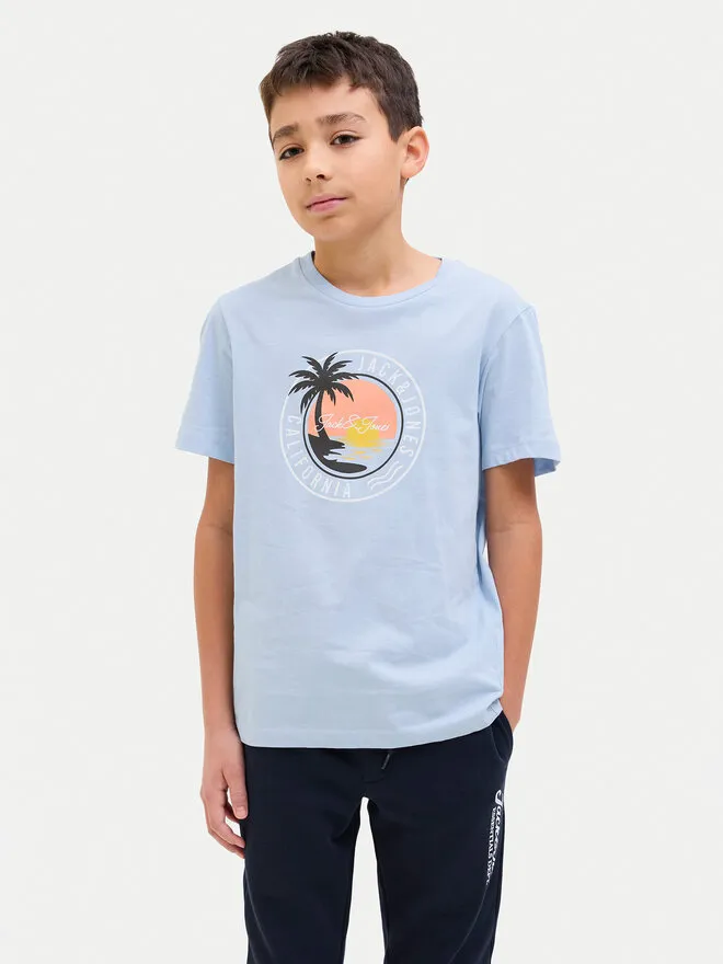 Jack&Jones Junior T-Shirt · Γαλάζιο