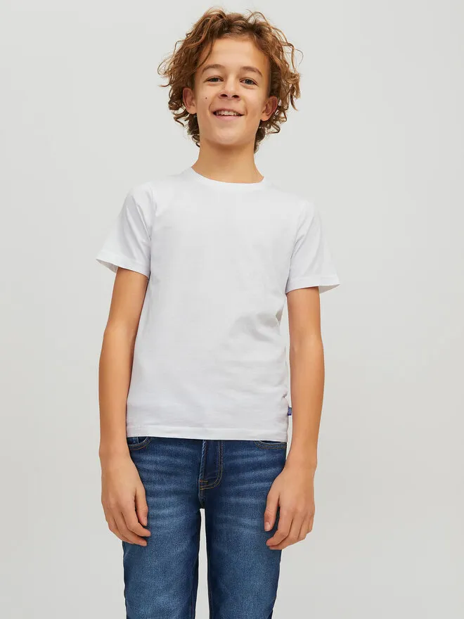 Jack&Jones Junior T-Shirt · Λευκό