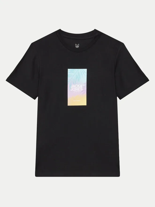 Jack&Jones Junior T-Shirt · Μαύρο