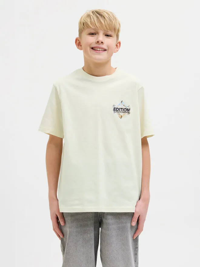 Jack&Jones Junior T-Shirt · Κίτρινο