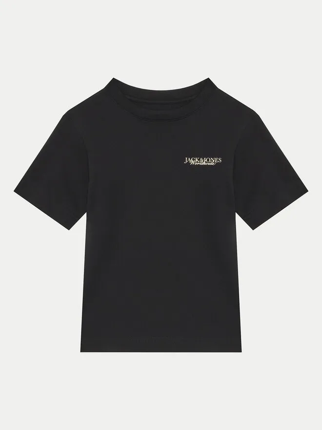 Jack&Jones Junior T-Shirt · Μαύρο
