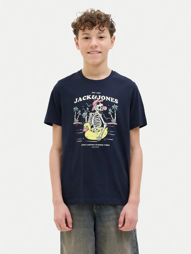 Jack&Jones Junior T-Shirt · Σκούρο μπλε