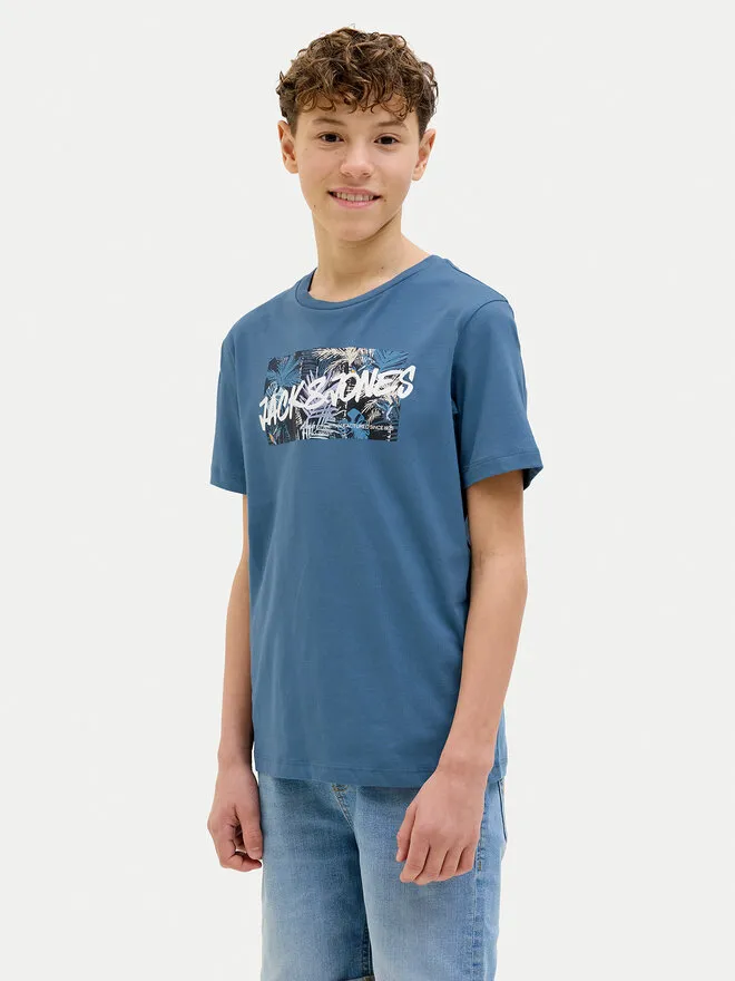 Jack&Jones Junior T-Shirt · Μπλε