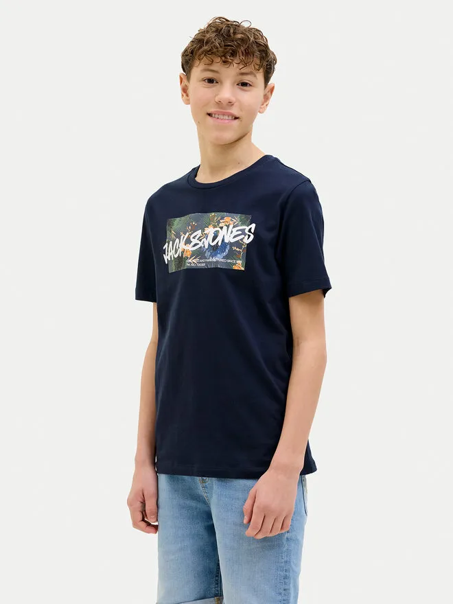 Jack&Jones Junior T-Shirt · Σκούρο μπλε