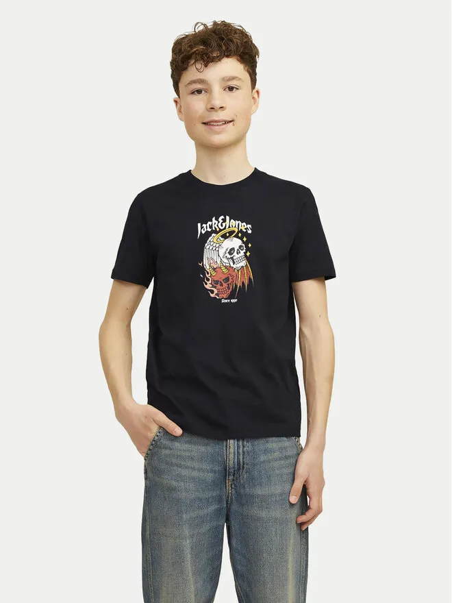 Jack&Jones Junior T-Shirt · Μαύρο