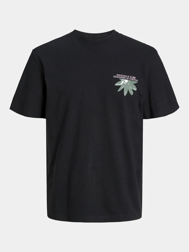 Jack&Jones Junior T-Shirt · Μαύρο