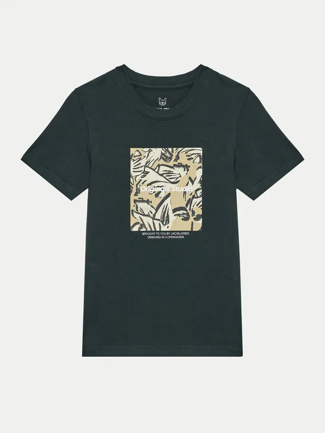 Jack&Jones Junior T-Shirt · Γκρι