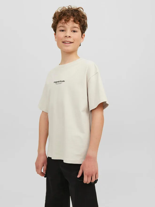 Jack&Jones Junior T-Shirt · Μπεζ