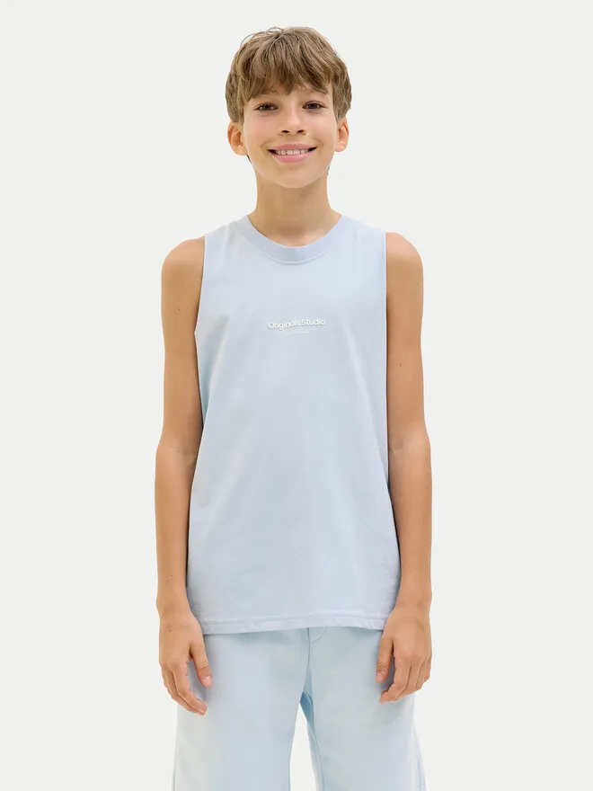 Jack&Jones Junior Tank top · Γαλάζιο
