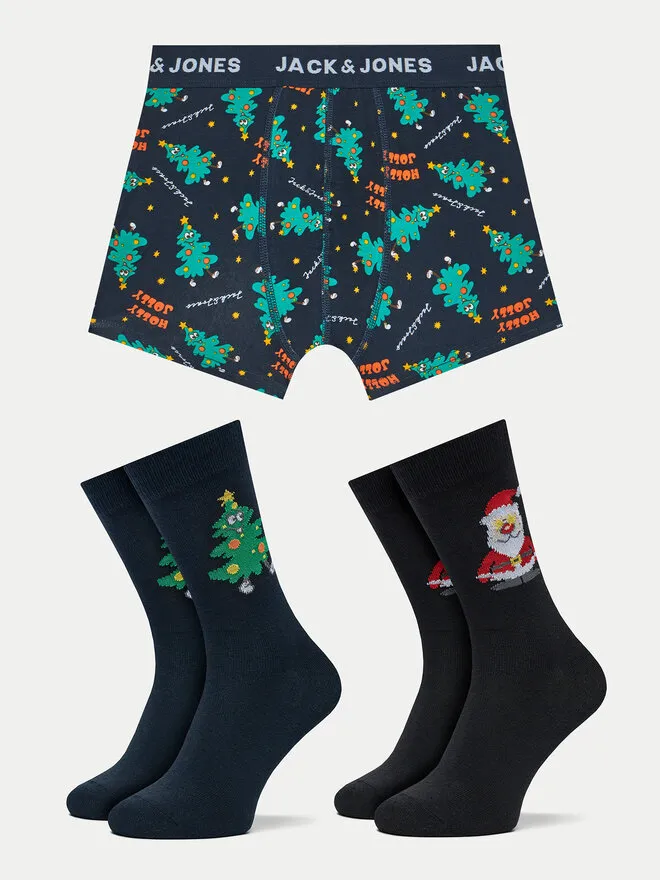 Jack&Jones Junior Σετ εσωρούχων · Σκούρο μπλε