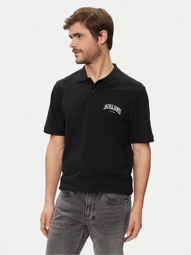 Jack&Jones Polo · Μαύρο