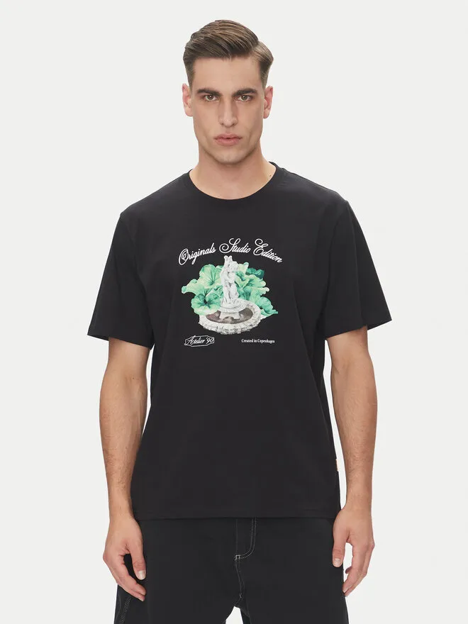 T-Shirt · Μαύρο