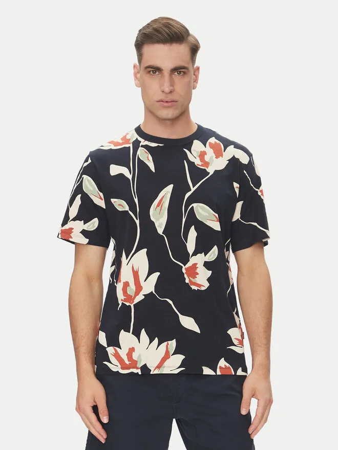 T-Shirt · Σκούρο μπλε