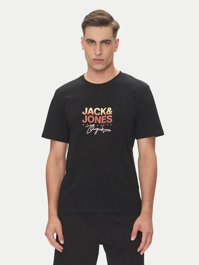Jack&Jones T-Shirt · Μαύρο