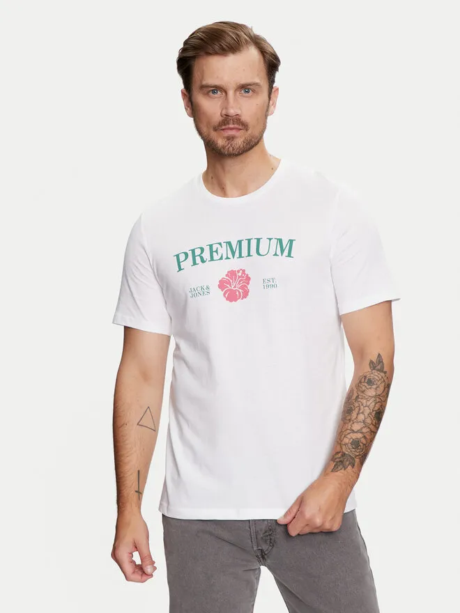 Jack&Jones T-Shirt · Λευκό