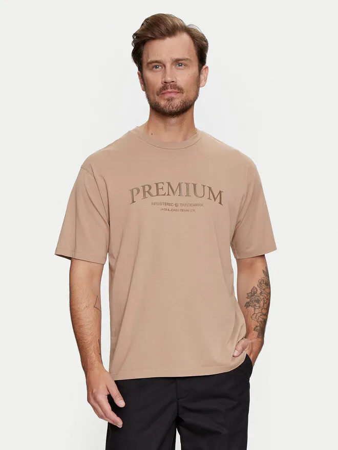 Jack&Jones T-Shirt · Καφέ