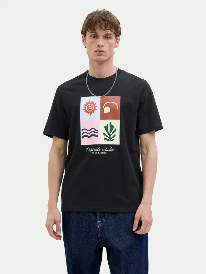 T-Shirt · Μαύρο