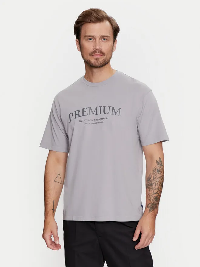 Jack&Jones T-Shirt · Γκρι