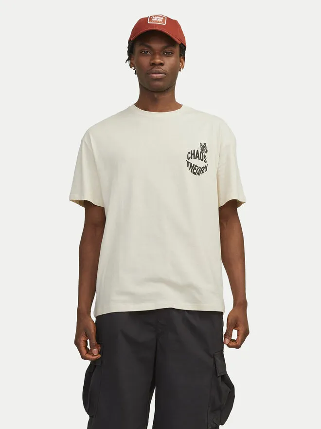 T-Shirt · Εκρού