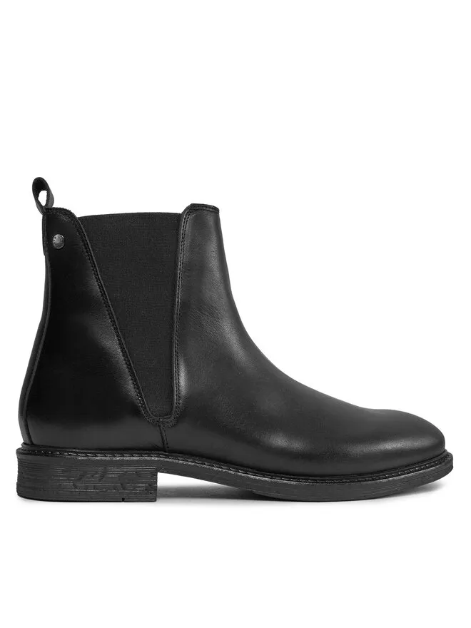 Μποτάκια με λάστιχο · Μαύρο