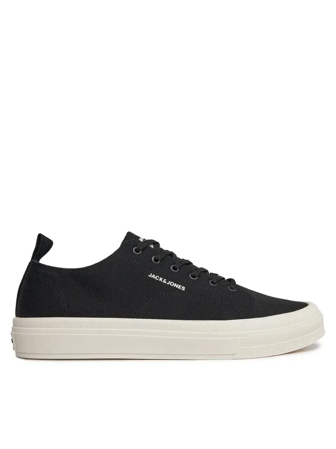 Jack&Jones Πάνινα παπούτσια · Μαύρο