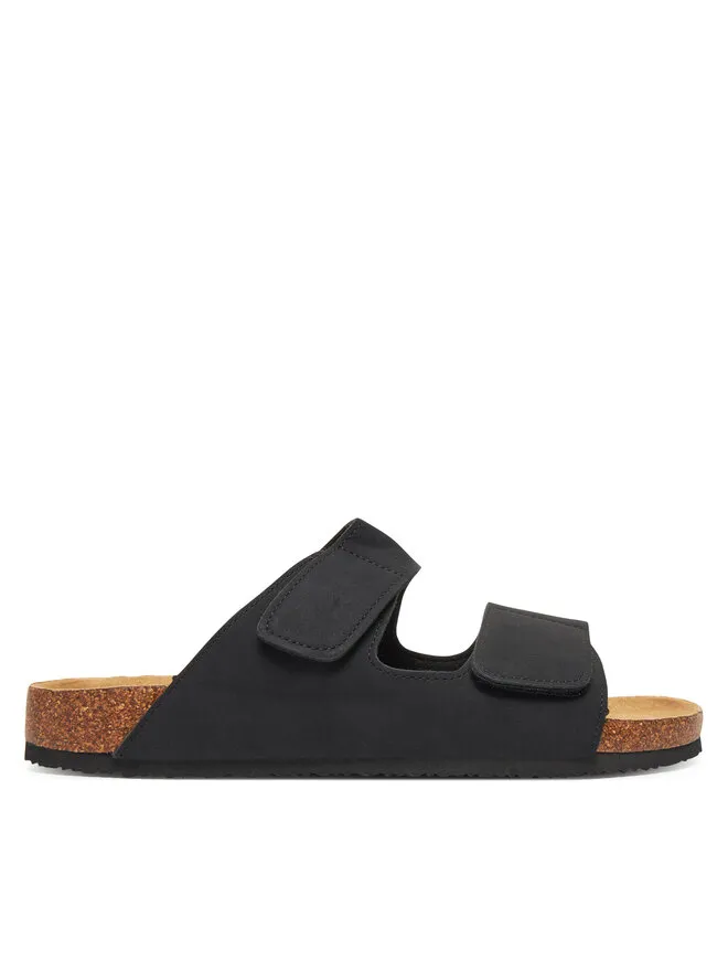 Jack&Jones Παντόφλες · Μαύρο