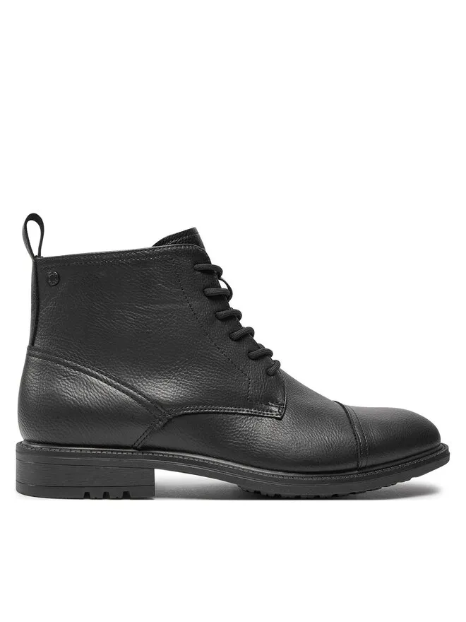 Jack&Jones Μποτίνια · Μαύρο
