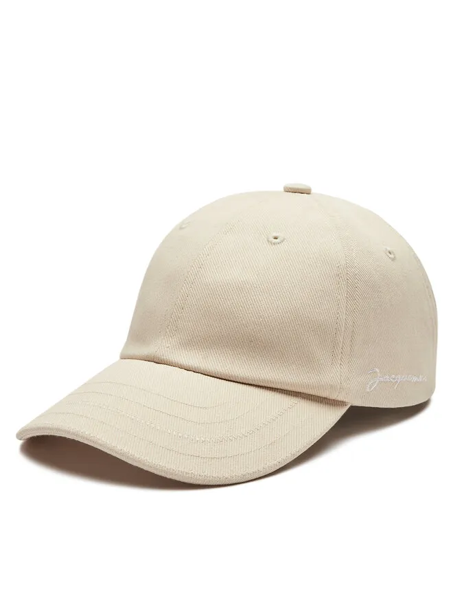 JACQUEMUS Καπέλο Jockey · Εκρού