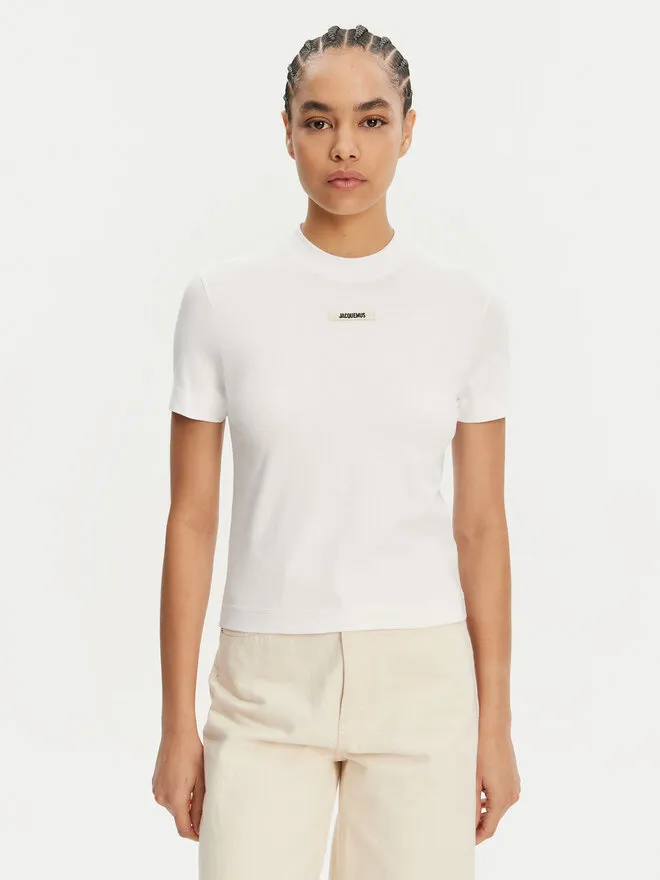 JACQUEMUS T-Shirt · Λευκό