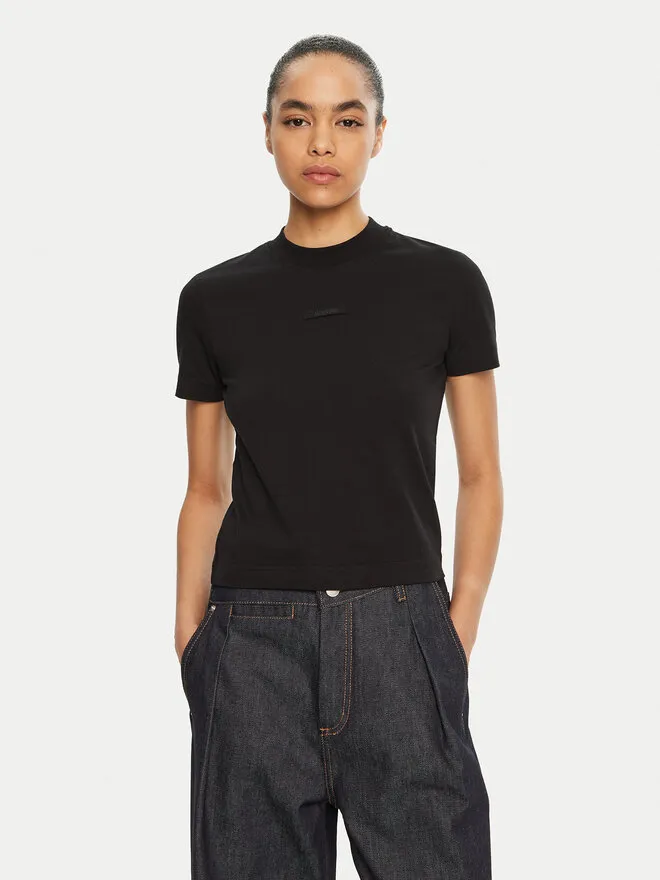 JACQUEMUS T-Shirt · Μαύρο