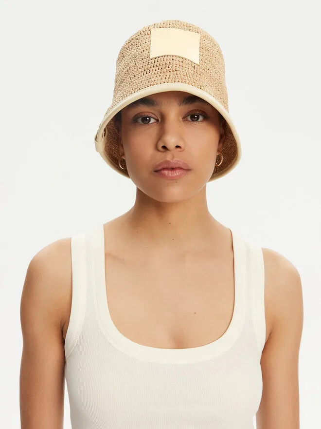 JACQUEMUS Καπέλο · Μπεζ
