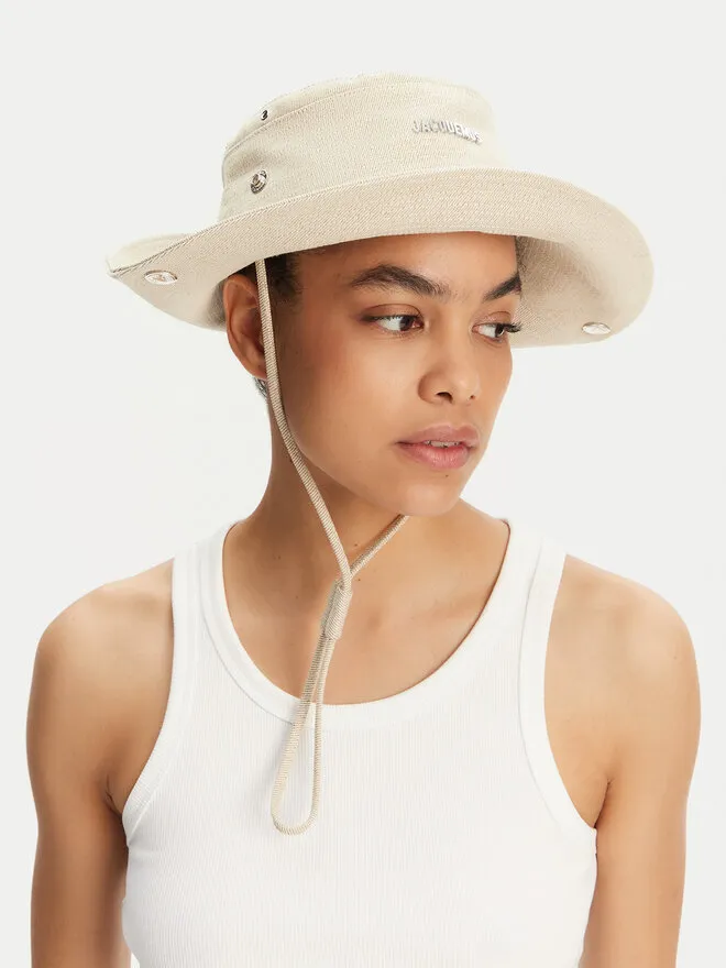 JACQUEMUS Καπέλο · Μπεζ