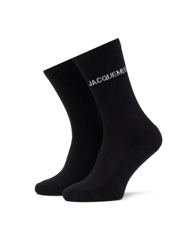 JACQUEMUS Κάλτσες Ψηλές Γυναικείες · Μαύρο