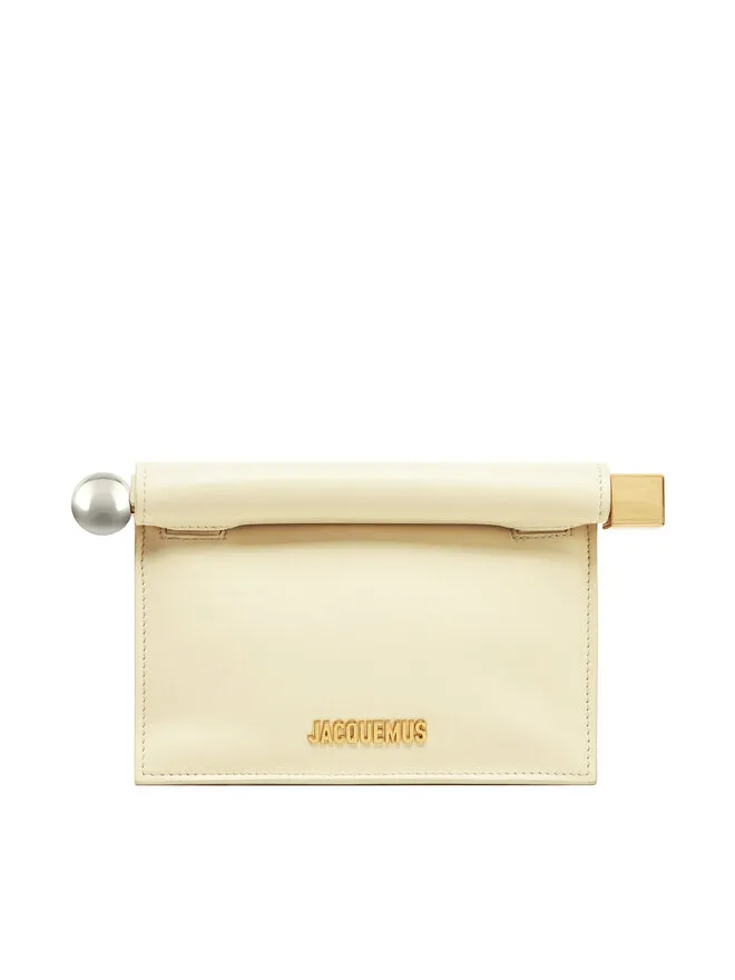 JACQUEMUS Τσάντα · Εκρού