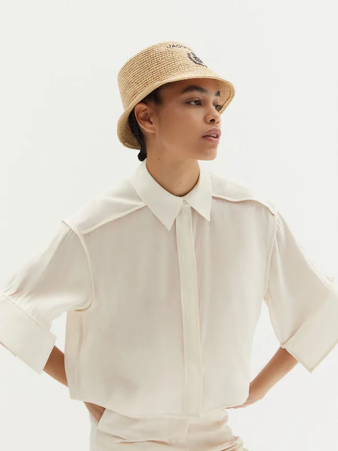 JACQUEMUS Καπέλο · Μπεζ