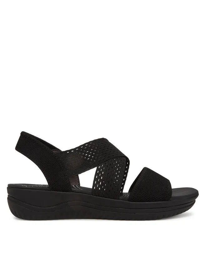 Jana Σανδάλια · Μαύρο · 4 cm