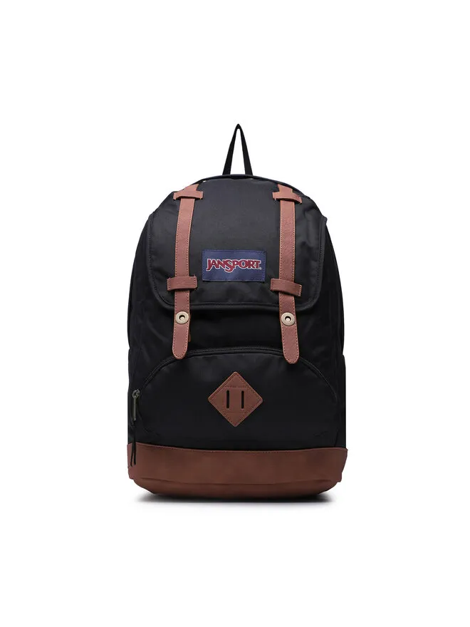 JanSport Σακίδιο · Μαύρο · 18″