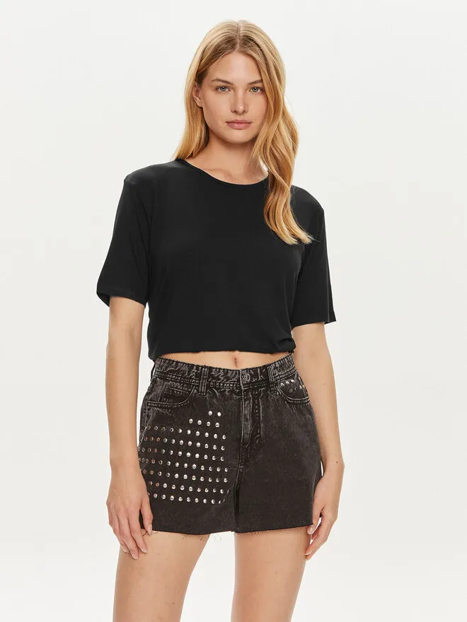 JDY T-Shirt · Μαύρο
