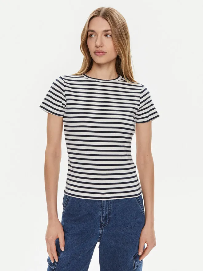 JDY T-Shirt · Λευκό