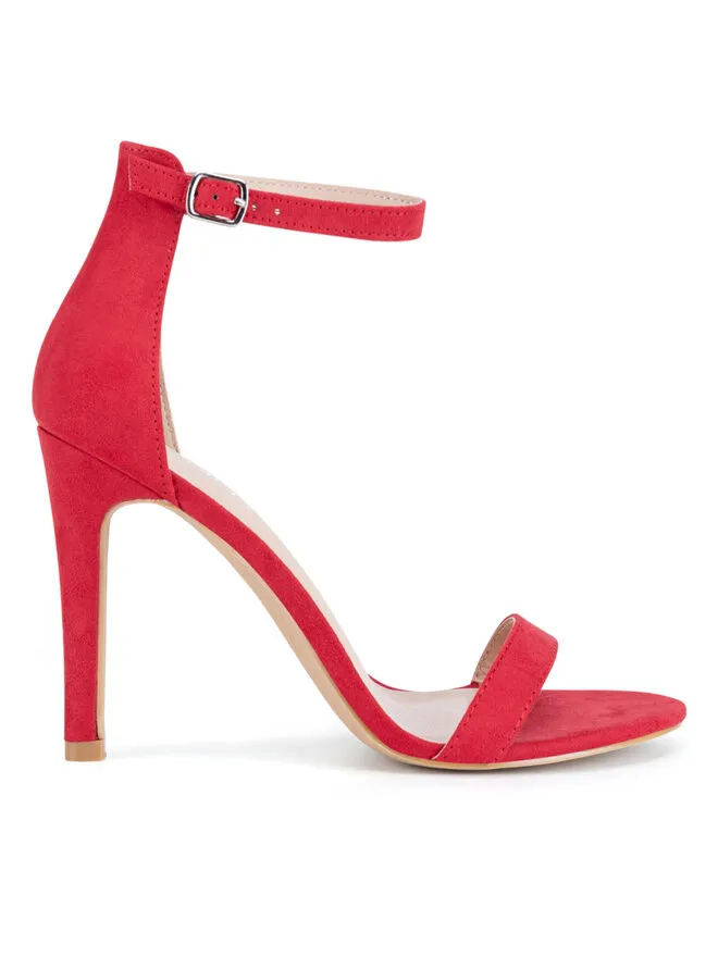 JENNY Σανδάλια · Κόκκινο · 10.2 cm