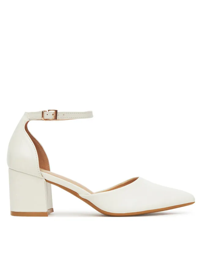 Γοβάκια · Λευκό · 6.3 cm