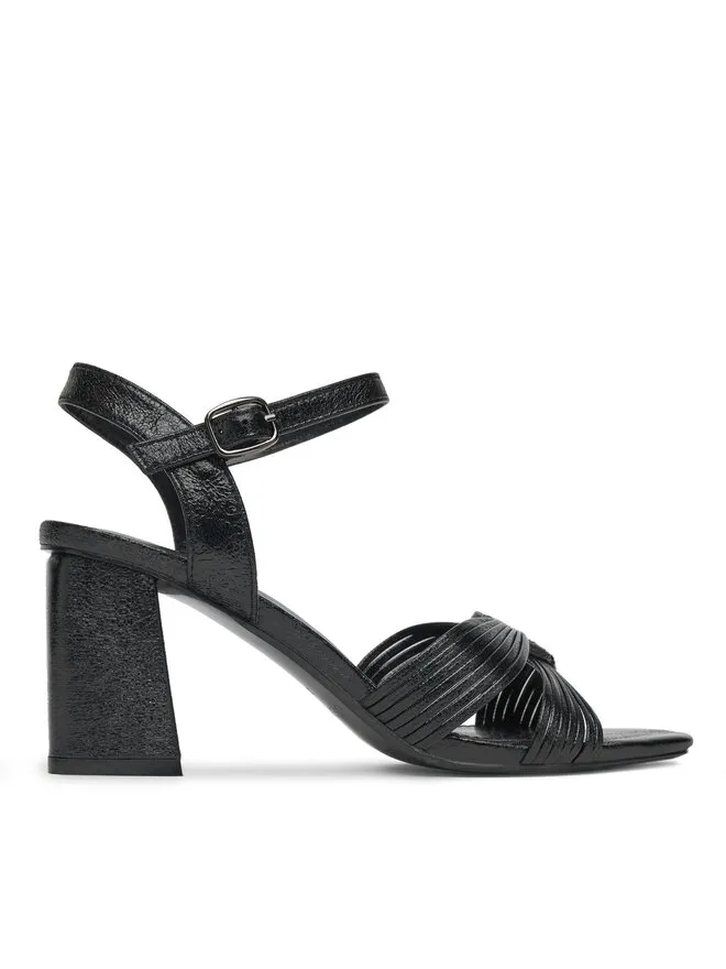Σανδάλια · Μαύρο · 7.5 cm