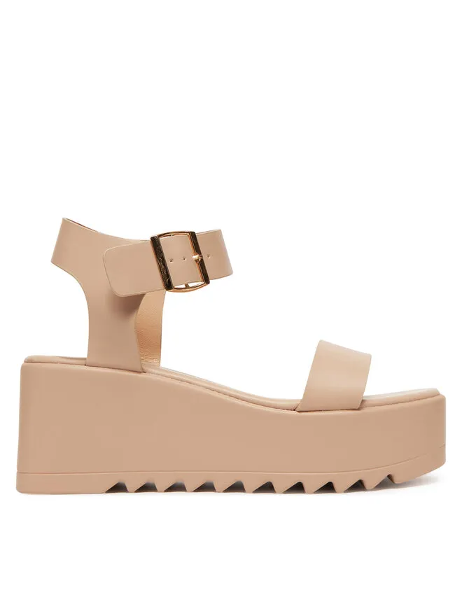 JENNY Σανδάλια · Μπεζ · 8 cm